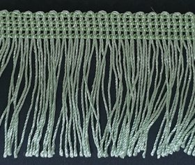 Rayon Cut Fringe 50mm Colour Willow