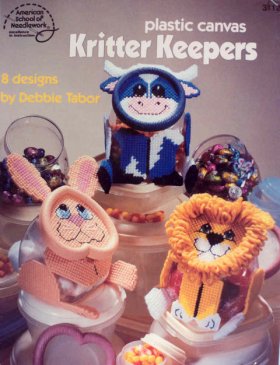 Plastic Canvas Kritter Keepers