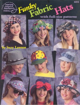 Funky Fabric Hats
