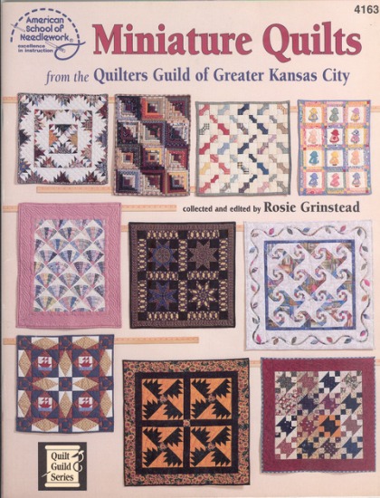 Miniature Quilts: from the Quilters Guild of Greater Kansas City