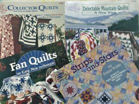 American School of Needlework Set of 8 Quilting Books
