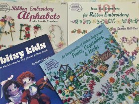 School of Needlework 7 Best Sellers & The Bitsy Kids