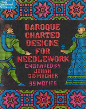 Baroque Charted Designs for Needlework