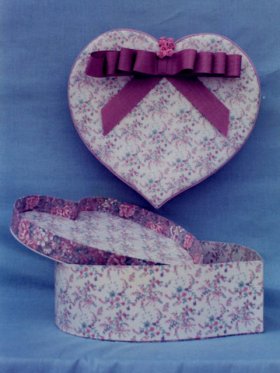 Medium Heart Box & Tray