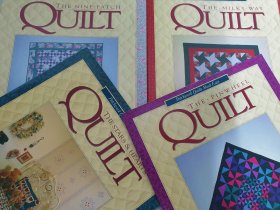 Patchwork Quilts Made Easy Series Set of 4 Books