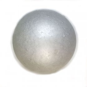150mm White Polystyrene Foam Balls