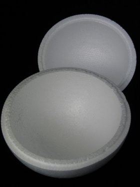 25mm White Polystyrene Foam Balls