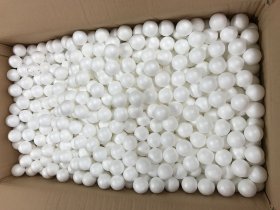 Foam Balls 40mm x 2250 balls (one carton)