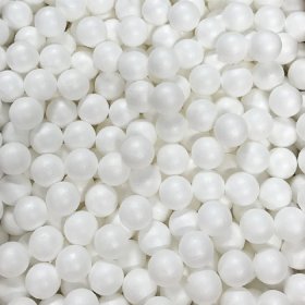 40mm White Polystyrene Foam Balls