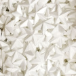 75mm White Polystyrene Foam Star