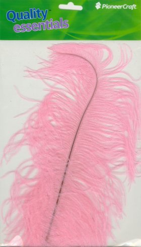 Ostrich Drab 13-15in, L/Pink