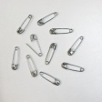 19mm Safety Pins Nickel 1000p