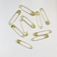 28mm Safety Pins Gold 1000p