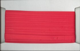 30mtr x 12mm PCotton Bias Binding Red per mt