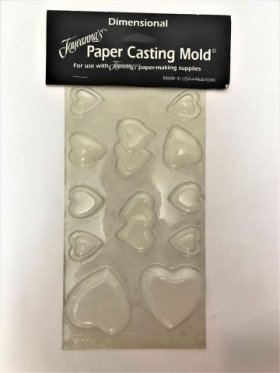 Paper Mould Hearts