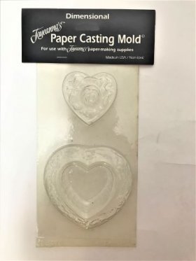 Paper Mould Heart Box