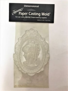 Paper Mould Cameo