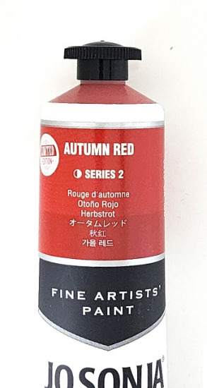 Jo Sonja 75ml Series 2 Autumn Red