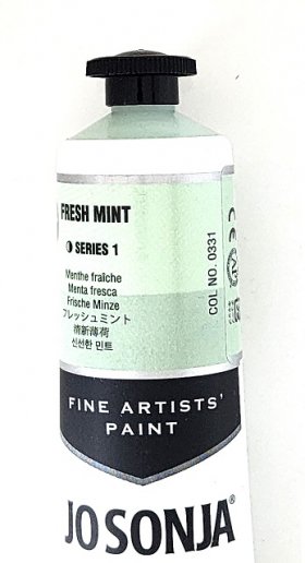 Jo Sonja 75ml Series 1 Fresh Mint Jo Sonja 75ml Series 1 Fresh Mint