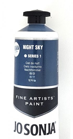 Jo Sonja 75ml Series 1 Night Sky Jo Sonja 75ml Series 1 Night Sky