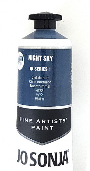 Jo Sonja 75ml Series 1 Night Sky