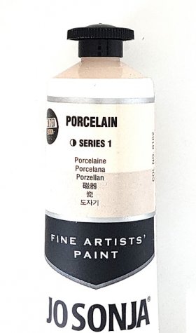 Jo Sonja 75ml Series 1 Porcelain Jo Sonja 75ml Series 1 Porcelain