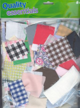 Assorted Small pieces of fabric