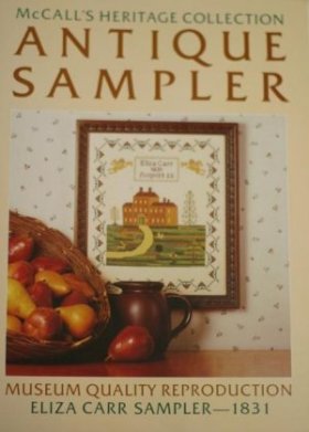 McCall's Heritage Collection Antique Sampler 1831