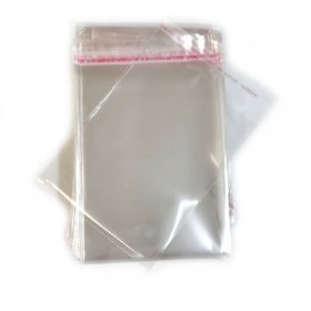 Cello Bag Adhesive 90x110mm (31/2 x41/4 inches) 500p