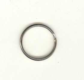 Split Rings 25mm Nickle 10p