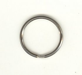 Split Rings 30mm Nickle 10p