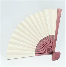 Folding Paper Fan 7 inch (min of 12)