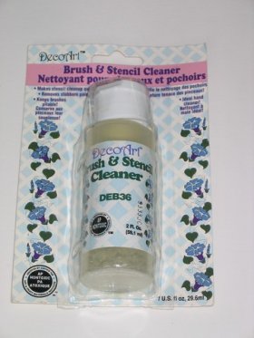 DecoArt Brush & Stencil Cleaner 2 oz