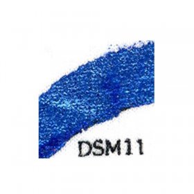 DecoArt SoSoft Metallics 1oz Bright Blue