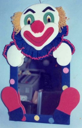 Clown Frame Kit with insructions