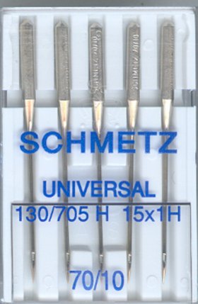 Schmetz 705H Machine Universal Size 70 (Pkt 5)