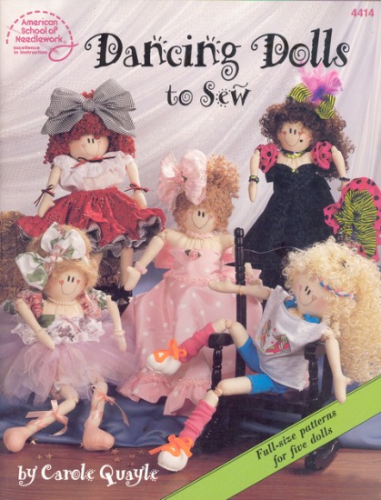 Dancing Dolls to Sew