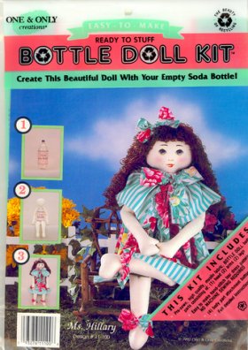 Bottle Doll Miss Hillary
