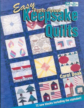 Easy Paper-Pieced Keepsake Quilts