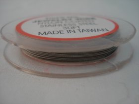 Tiger Tail Jewellery Wire Silver 9m
