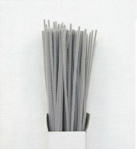 Chenille Sticks 3mm; Grey