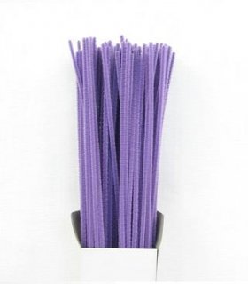 Chenille Sticks 3mm; Lilac