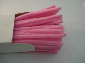 Chenille Sticks 12mm; Blossom Pink