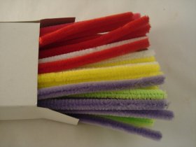 Chenille Sticks 12mm; Multi