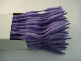 Chenille Bumps 15mm; Lilac