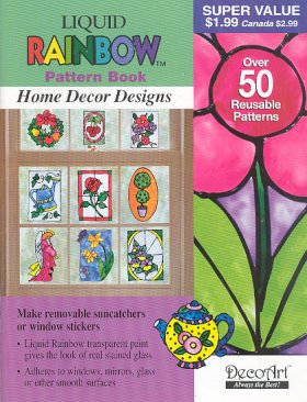 Liquid Rainbow Pattern Book: Home Décor Designs