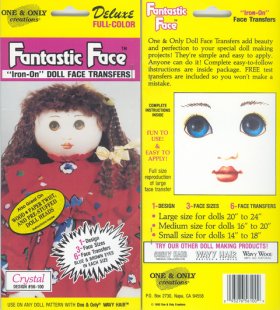 Fantastic Face Crystal 56-100