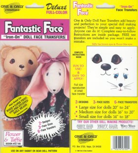 Fantastic Face Flower & Taffie 53-100