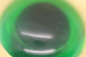 30mm Crystal Eye 10 Pack; New Green