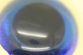 30mm Crystal Eye 10 Pack; New Blue